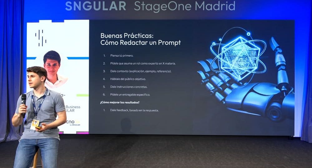 Daniel García-Cordero joins CenteIA’s AI courses with a focus on real results