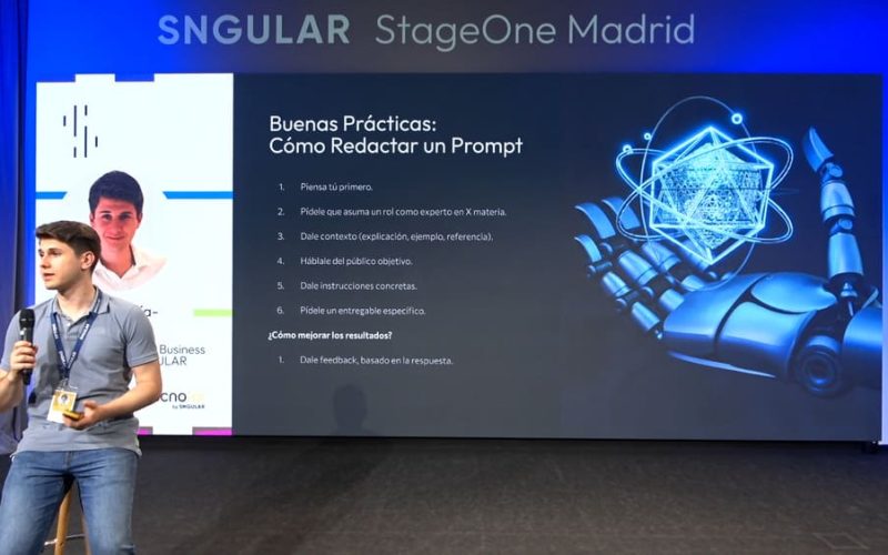 Daniel García-Cordero joins CenteIA’s AI courses with a focus on real results